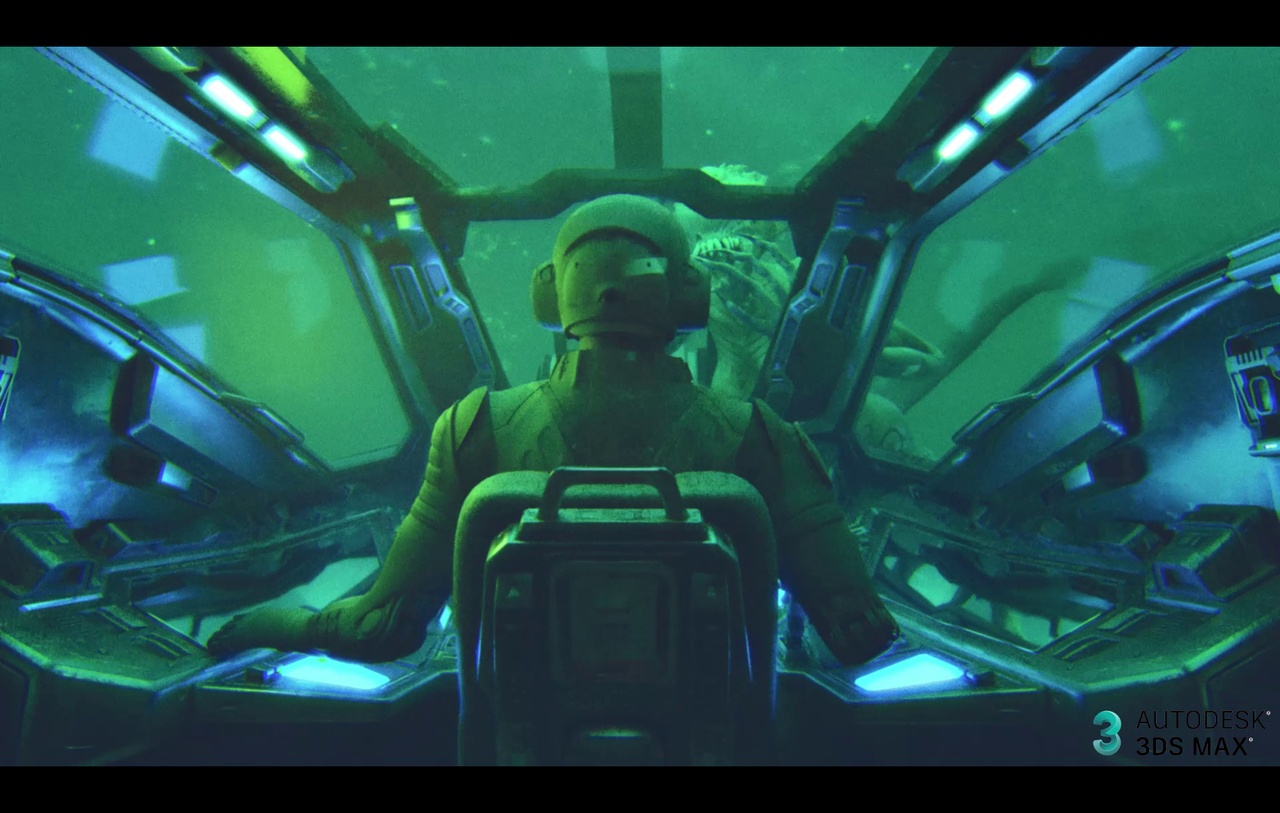 Deepsea Submarine