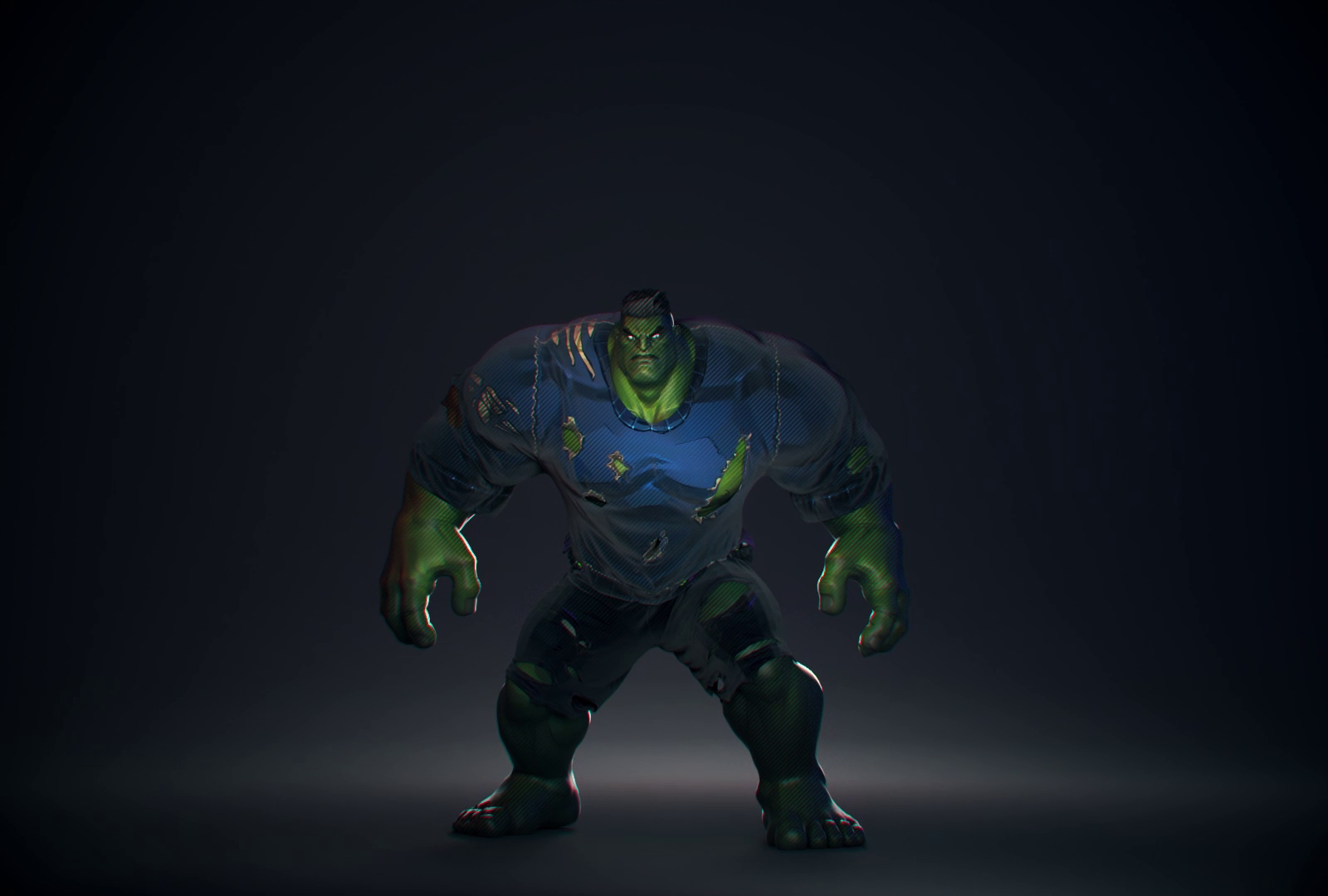 Hulk TenPix Scene – 3dsMaxdepot.com